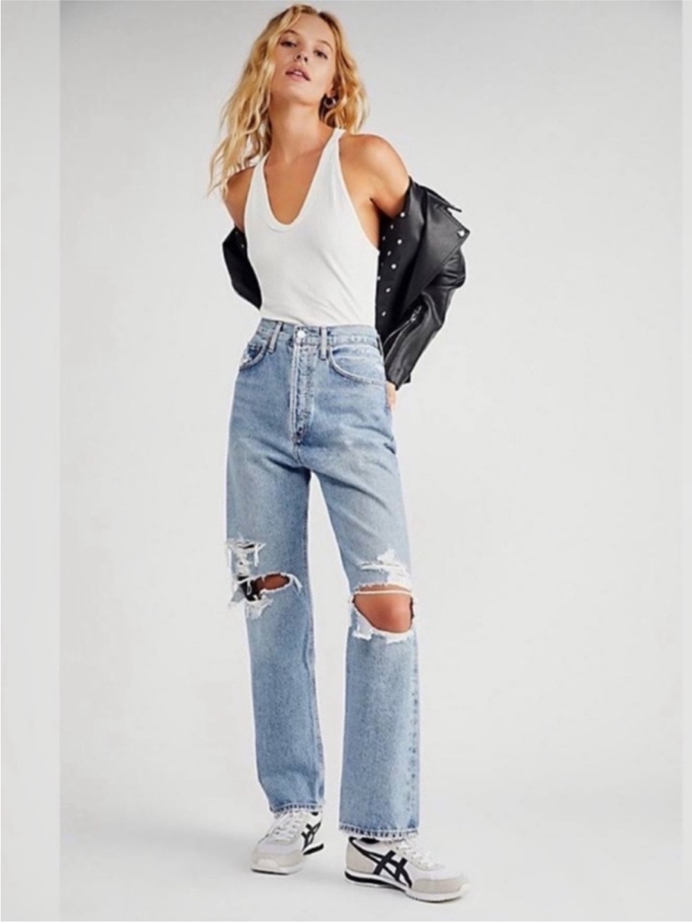 Agolde 90'S MID RISE STRAIGHT, Size 25